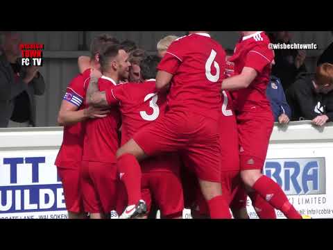 Wisbech Town vs Spalding Utd - FA Cup - 19/08/17 *Wisbech goals only*