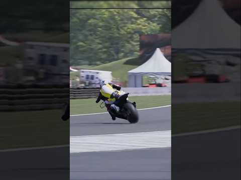BMW M1000RR EPIC POWER SLIDE IN SLOW MOTION! 🔥 MASTERCLASS DRIFT!