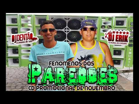 OS FENOMENO DOS PAREDÕES - CD PROMOCIONAL 2K17 - DJDENTAO O VENENO DO RATO E DJ ERIK nn