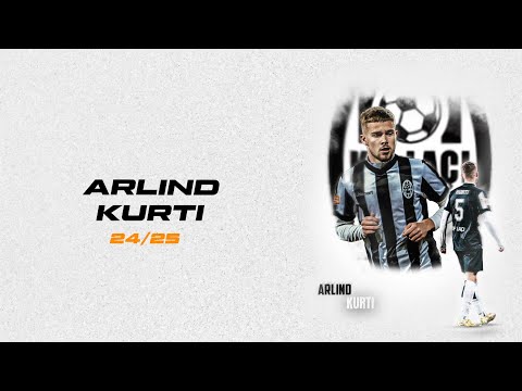Arlind Kurti | 2024/25 | Defensivfähigkeiten, Pässe & Highlights