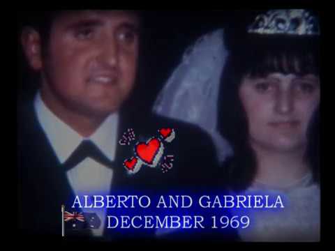Alberto and Gabriela Chiavaroli Wedding - 1969 - Super 8 Footage Sydney Australia