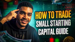 How to grow your trading balance safely, tutorial for beginners with small starting capital, trading