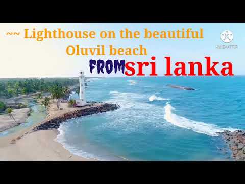 lighthouse and beutyful beach/udaya bro