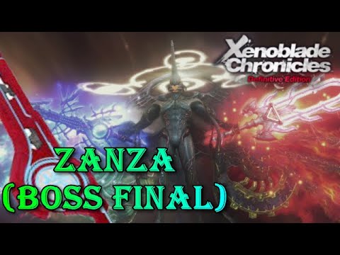 La Destrucción de Zanza (BOSS FINAL) // Xenoblade Chronicles: Definitive Edition