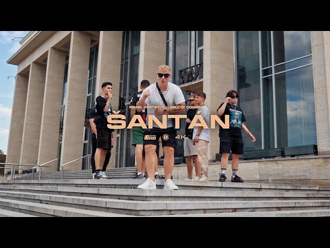 Mikael Wertez - ŠANTÁN ft. Nell O'Donnell (Official Video)