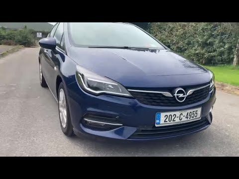 202C4955 - 2020 Opel Astra 1.2 SC