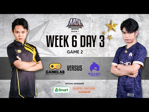 MDL PH S1 W6D3 GLAB vs ECHO Game 2