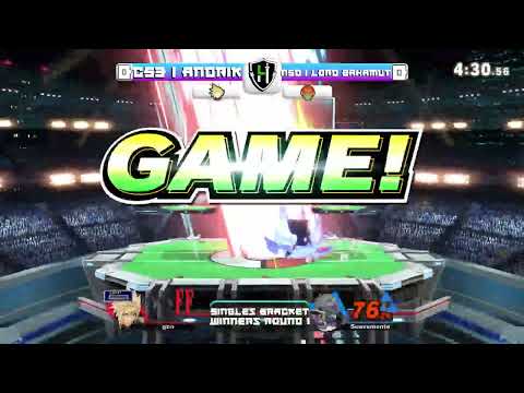 LAN Hero Monday #1 CS3 | Andrik Vs Lord Bahamut -  Winner R1