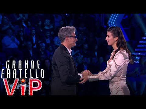 Grande Fratello VIP - L'incontro tra Marco Bellavia e Ginevra Lamborghini