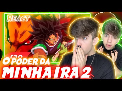 DESTRUIRAM TUDO! 🔥🔥  | #REACT Rap do Broly, Kyuubi e Levi - O PODER DA MINHA IRA 2 | NERD HITS