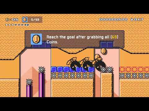 20 Seconds: Tee Hee Two by Bruhhhhhh, Super Mario Maker 2