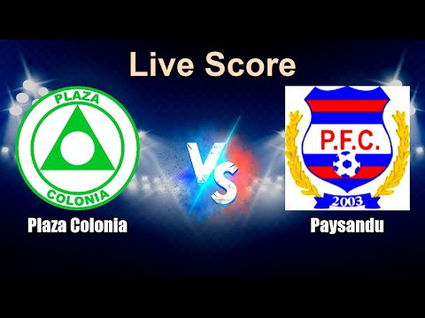 Plaza Colonia vs Paysandu Live Score - Uruguay Segunda League