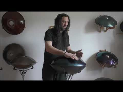 Pick Up for Handpan and other Instruments by Baur&Brown