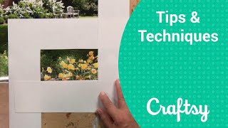 Landscape Drawing: How to Crop a Reference Photo for Better Composition