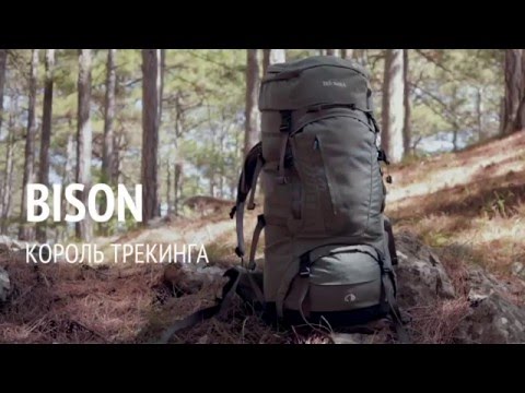 Миниатюра изображения товара Рюкзак туристический Tatonka Bison 90+10 / 1359.040 (черный)