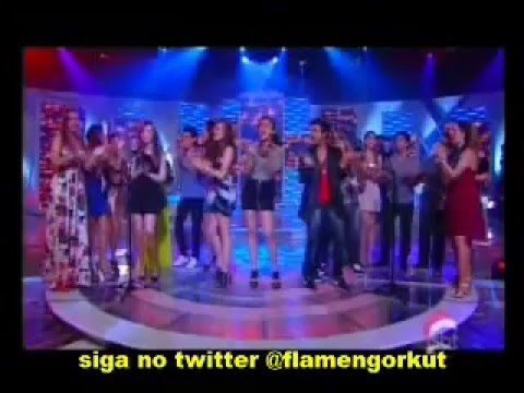 We are the world - Programa Raul Gil Especial de Natal 2010- Jovens Talentos