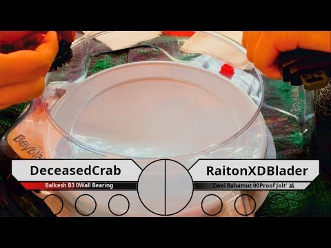 WBO Beyblade Tournament Battle: DeceasedCrab vs RaitonXDBlader - Beyblade East Part 1 #BeybladeBurst