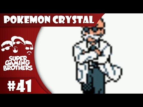 SGB Play: Pokemon Crystal - Part 41 | This Is My Cinnabar Gym!