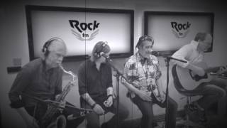 'Blue' Lou Marini & Red House en RockFM - "Look at that, look at that"