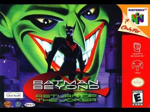 Batman of the Future : Return of the Joker Nintendo 64