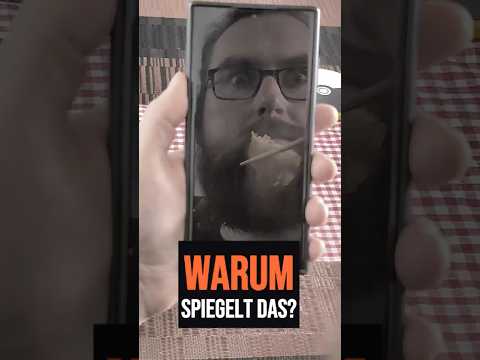 Video Thumbnail: Spiegelung ist immer so unvorteilhaft.