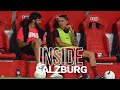 Inside Salzburg: FC Red Bull Salzburg 1-0 Liverpool | Behind the scenes in Austria