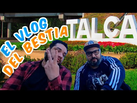 THE BEAST'S VLOG: IN TALCA! - GOTH KIDS