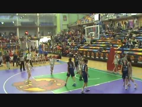 AINHOA López Campeonato ESPAÑA Clubs CADETE 2013 Femení Sant Adrià