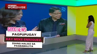 Download lagu Pagpupugay kay Mike Enriquez, isang haligi sa pagbabalita | Good News mp3 Download lagu Pagpupugay kay Mike Enriquez, isang haligi sa pagbabalita | Good News mp3