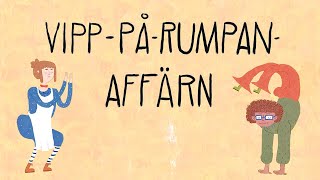 Mamma Mu &amp; Kråkan - Vipp på rumpan affärn - Officiell musikvideo