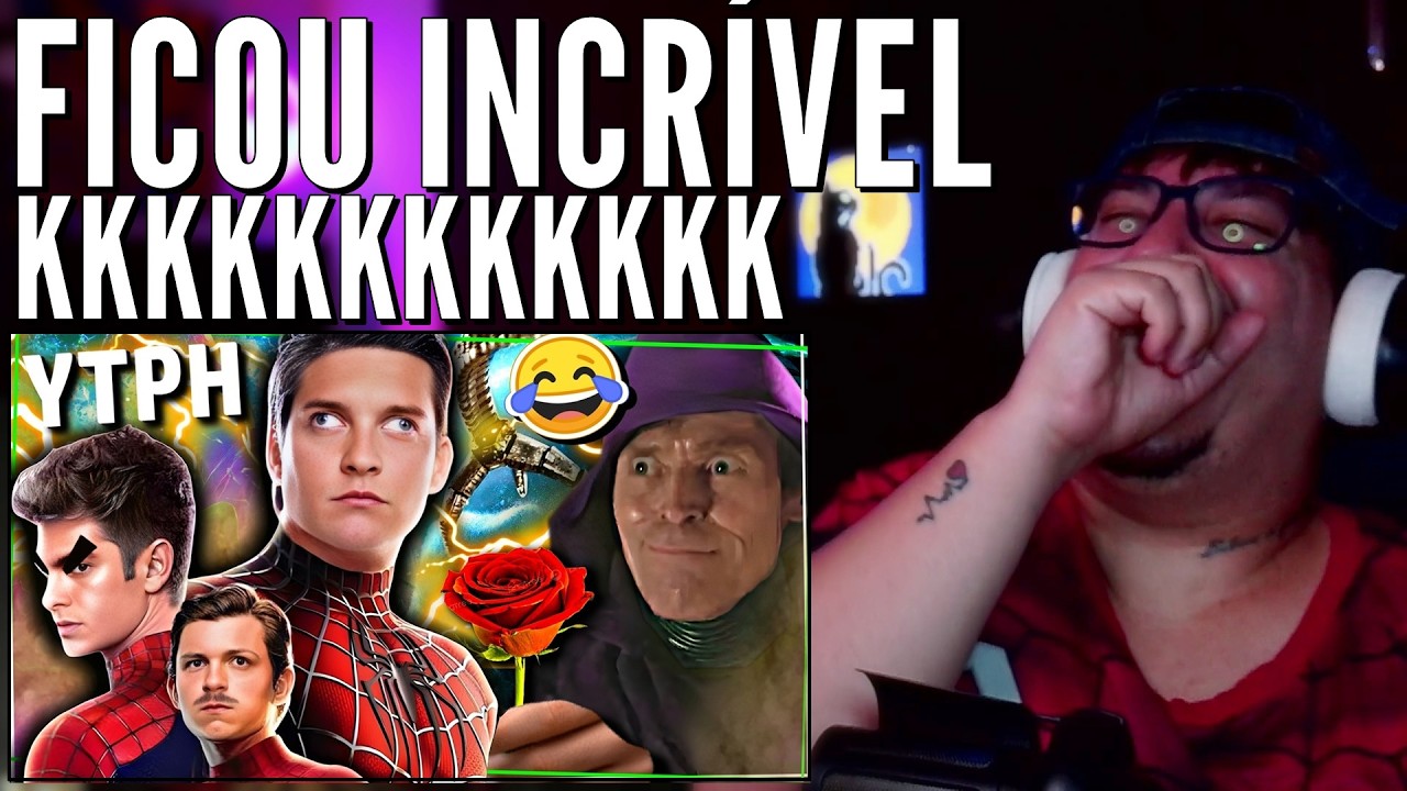 FAZIA TEMPO QUE NÃO RIA DO HOMEM EMO ASSIM KKKKKK - SPIDER-MAN Pero todo sale MAL 🤣 (PARODIA)