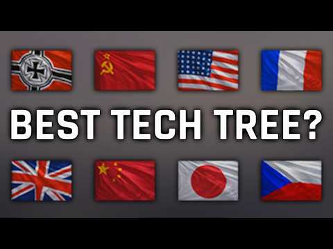 What are the BEST Tech Trees to Grind in World of Tanks?