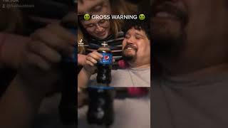 Never mix Pepsi and Coke.