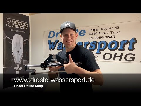 Droste Wassersport OHG / SeaStar Hydraulik Boots Lenkung