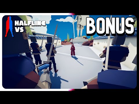 Samurai Jeremy Vs 130 Squires - Halfling Vs: Bonus (T.A.B.S)