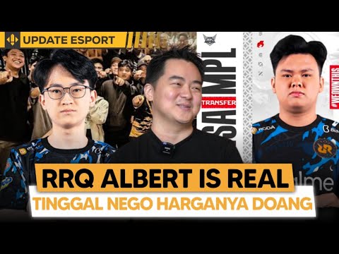 Uproar! Mr. AP Openly Wants to Bring ALBERT from EVOS, SUTSUJIN Will Be Displaced