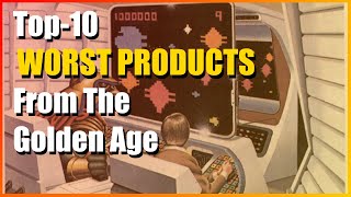 Top-10 Worst Products From The Golden Age Of Video Games (Remaster)