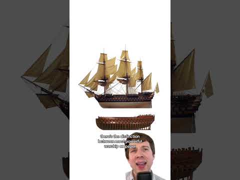 How the British won with smaller ships