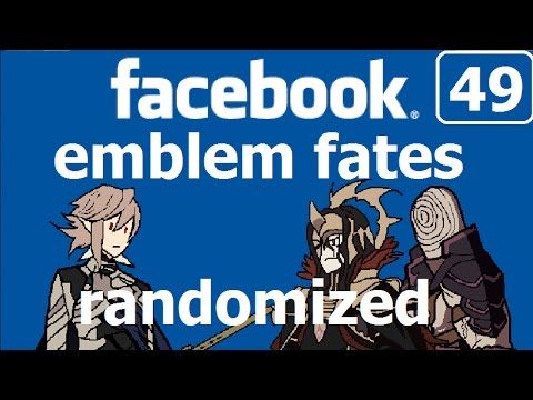 Cyber-bullying is very very bad. FIRE EMBLEM FATES RANDOMIZED: Conquest. Ch. 26 Pt. 49