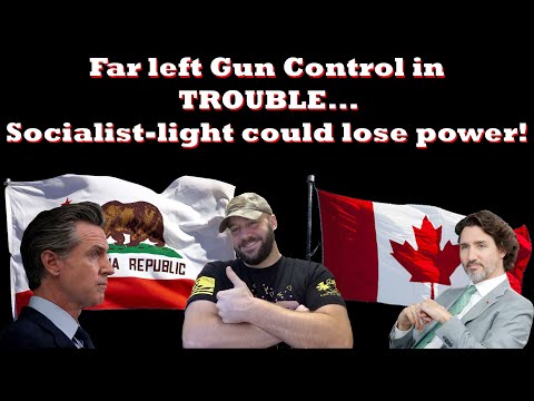 Gun Control is FAILING.. Cali AND Canada are close to electing PRO GUN CANDIDATES!!! KEEP GOING! Thumbnail