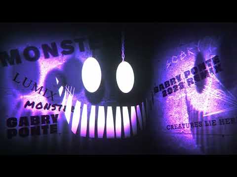 LUM!X, Gabry Ponte - Monster (Gabry Ponte 2023 Remix)