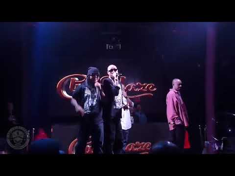 Death Threat ILIBING NG BUHAY live performance muling Lumabas si Pooch (ghetto Doggz)