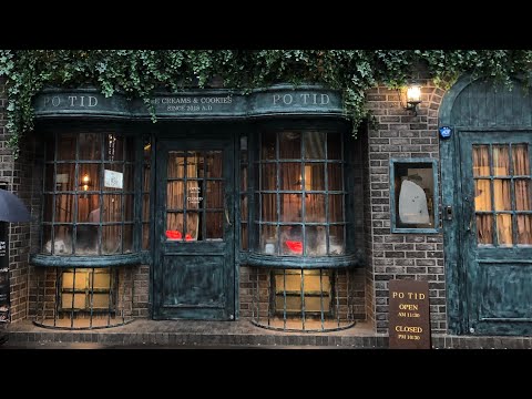 + Café temático Harry Potter em Busan +