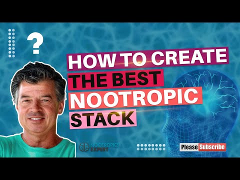 How to create the best nootropic stack