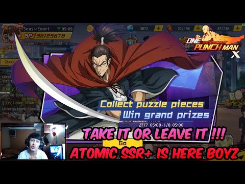 ATOMIC SSR+ UDAH FIX BULAN AGUSTUS !!! Bahas Tuntas Atomic SSR+ - OPM The Strongest Indonesia