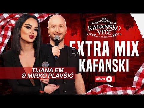 TIJANA EM I MIRKO PLAVSIC - EXTRA MIX | UZIVO | (ORK. ACE STOJNEVA) | 2024 | KAFANSKO VECE