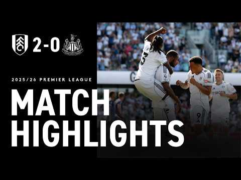 FC Fulham Londra 2-0 FC Newcastle United