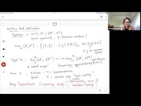 Oishee Banerjee (Institute for Advanced Study); April 24, 2023