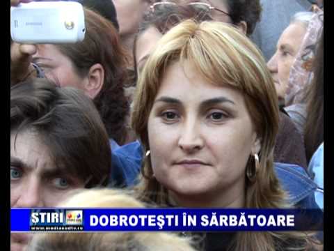 Comuna Dobrotesti in sarbatoare