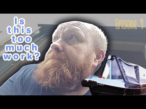 Is this too much work - Narrowboat Renovation Episode 9